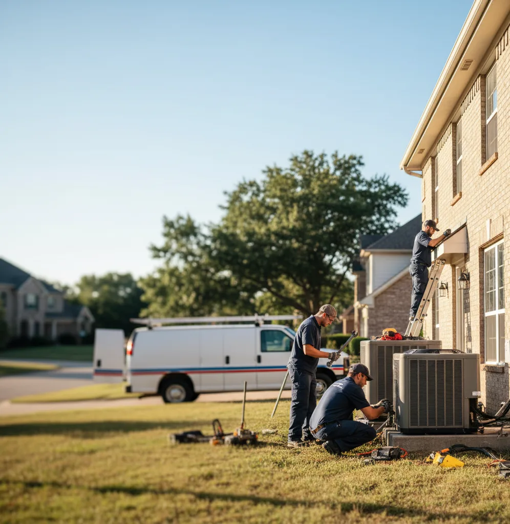 HVAC Repair in Sod